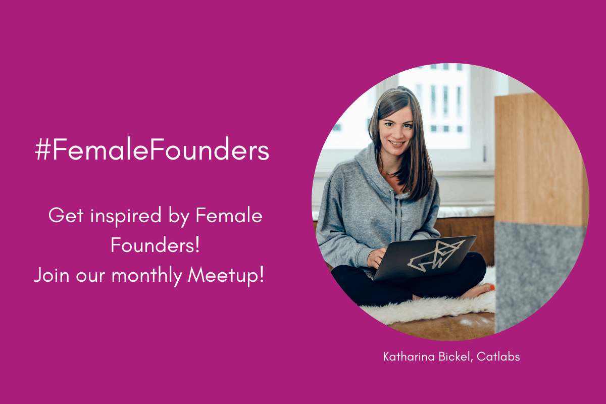 Female Founder Katharina Bickel